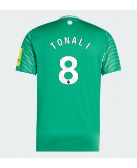 Günstige Newcastle United Sandro Tonali #8 Auswärtstrikot 2025-26 Kurzarm